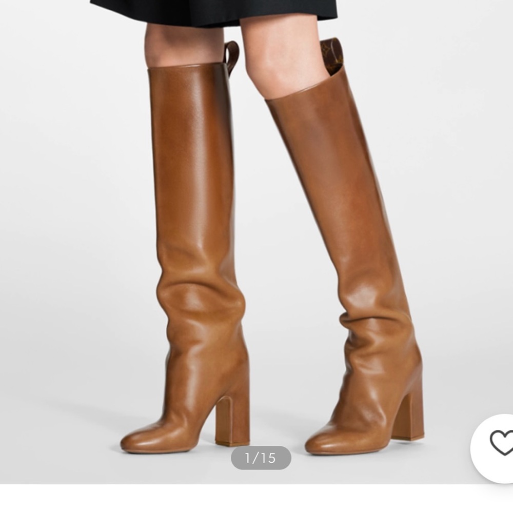 Louis Vuitton Donna high Boots 41 size us 10